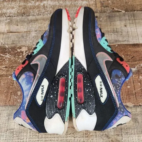 Nike Air Max 90 Supernova 2020 Men's Sz 8 Multicolor Outer Space Graphic Sneaker - Picture 7 of 10